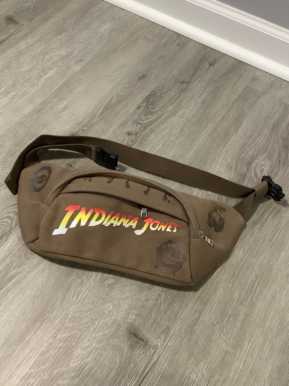 Indiana Jones brown Disney Fanny pack